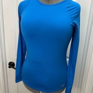 The North Face Women's Blue Long Sleeve Top